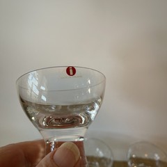 Iittala Tapio Finland Sherry Glasses Set Of 6