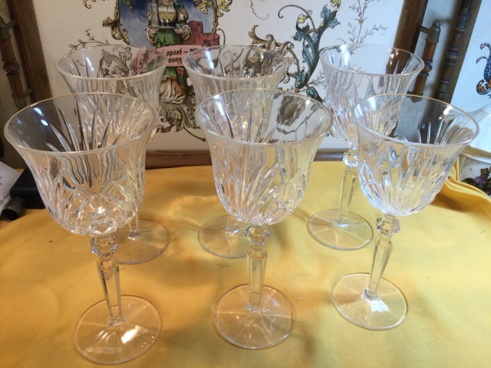 Gorham 8 1/4″ Goblets – «Rosewood» – 6