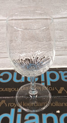 Vintage Royal Leerdam «Radiance» Wine Glasses & Liqueur Glasses 12 Piece Set