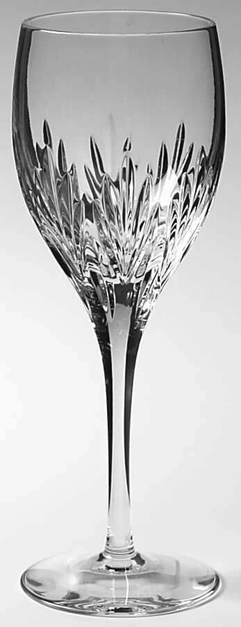 8 ATLANTIS PARIS Cut Crystal 8-1/4″ Wine Glass