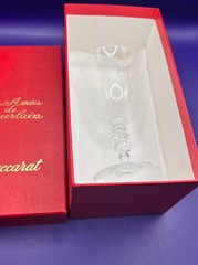 Baccarat Crystal PROVENCE Wine Glass Clear 14.3cm/ 5.6″ France in Box