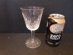 4 Waterford LISMORE Crystal CLARET WINE GLASSES 5 3/4″ 6 Oz. L1