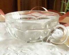 Punch Lunch Cup, Heisey Glass Co Newark Ohio, Antique Replace Item, 2 Available