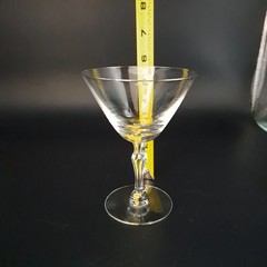 Fostoria Engagement Platinum Trim Stem Champagne Tall Sherbet