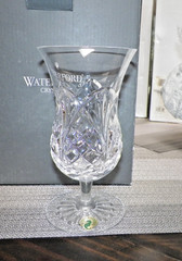 WATERFORD WATERVILLE ROSE ICED BEVERAGE SET OF FOUR (4) NEW IN BOX 154635