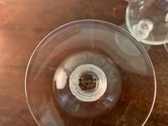 10 Saint Hubert Crystal Chopes (Price Per Unit)