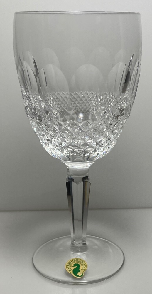 Waterford Colleen Tall Water Goblet 7″ 8 Ounce New