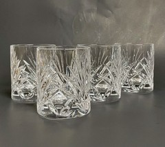 4 ct Marquis by Waterford Old Fashioned Whiskey Glasses 8 oz Clear Crystal 3.5”