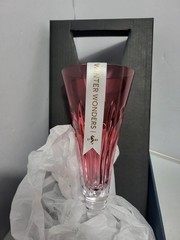Waterford Winter Wonder Rose Toasting Flute Single Brand New in Box
