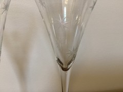 2 Marquis by Waterford Crystal 11″ Celebration Starburst Champagne Flute Glasses