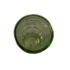 Soda Pop Green Glass Dinking 14 Ounce