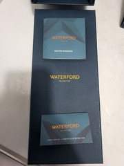 Waterford Winter Wonder Rose Toasting Flute Single Brand New in Box