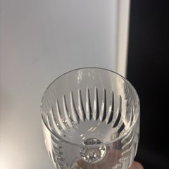 4 X Vintage Schott-Zwiesel Westminster Wine Glass Crystal 7.25″ – Set.