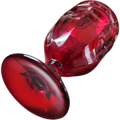 Viking Glass Arlington Ruby Iced Tea Glass Goblet