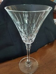 7 Metropolitan by Spiegelau Glasses 9″ & 8″ Water and Wine Cut Vertical Bowl EX