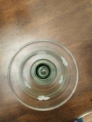 Eamon Wine Glass Dublin Hand Engraved 6 1/2″ Height