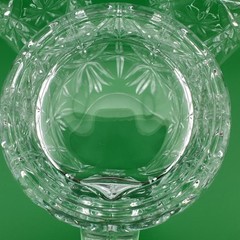 Cristal d’ Arques Durand Crystal Mugs 3ea «Chantilly Taille Beaugency» 3.25×3.75