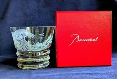 Baccarat Vega Crystal Rock Glass Hokusai Great Wave Handcrafted Engraved from JP