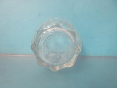 LOT OF 10 VETRAVIR ART DECO CLEAR TUMBLERS JUICE GLASSES 3-1/4″ MCM 4 OZ ITALY