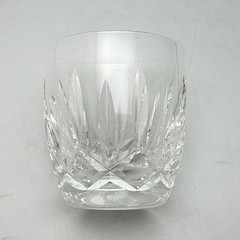 Waterford Crystal Ballymore Old Fashioned Whiskey Glass Tumbler 3 1/4