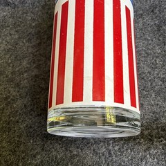 Vintage American Patriotic Stars Stripes Flag 1970’s glass drinkware 1776 – 1976