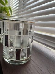 Vintage set of 22K GOLD by culver set of cups