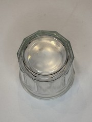 Vintage Working Glass Tumblers – Set of 4 – Clear Barware – 3.75” Tall