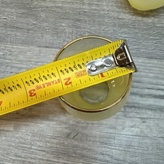 VINTAGE BLENDO YELLOW MARTINI DRINK COMPLETE SET 6 GLASSES 60’s MCM EUC