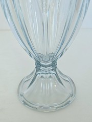 Lenox Butterfly Meadow Blue All Purpose Dragonfly Wine Glass Goblet 6 7/8″ 12 oz