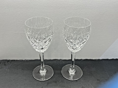 Waterford Crystal Marquis Wine Glass 7” Height Set of 2