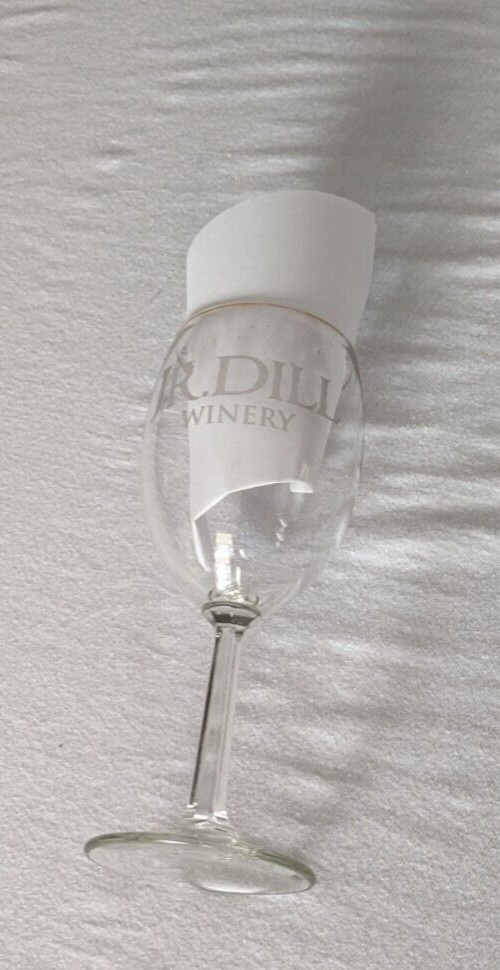 J.R. Dill Winery WIne Glass