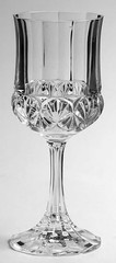 Set of 5 Fascination by Cristal DeLandre Wine/Water Goblets