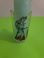 Vtg 1958 Walt Disney Sleeping Beauty The Good Fairies Fairy Drinking Glass RARE!