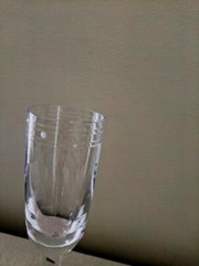 8″ Kate Spade Lenox Blown Glass PEBBLE POINT Champagne Flute 8 AVAILABLE