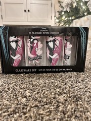 Tim Burton’s The Nightmare Before Christmas Glassware