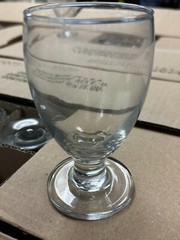 8 boxes of 3712 Libbey Goblet Glasses (10.5 oz)