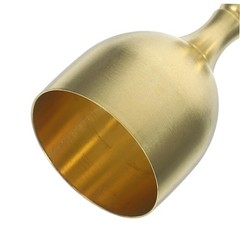 2pcs Vintage Copper Alloy Goblet Multi-function Decorative Cup for Buddhist O…