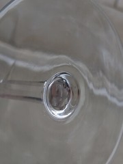 Val St. Lambert VSL Water Goblet Nestor Hamlet Late MCM 7-3/8″