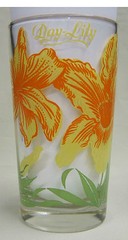 Day-Lily 5″ Standard Peanut Butter Glass Glasses Drinking Kitchen Mauzy 23-4