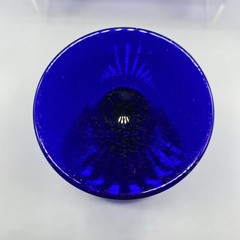 x3 Libbey Glass Premiere Cobalt Blue Ice Tea Water Glasses Classic
