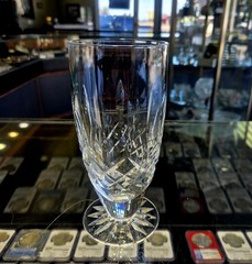 Waterford Crystal Lismore 6 1/2″ Footed Iced Tea Glass