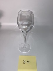 Rare Luc Belaire Crystal 6 Oz Champagne Glass, 7.75”, France, EUC Gorgeous Flute