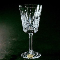 ATLANTIS ISABEL WATER GLASS, Cut Lead Crystal, 7 1/4″, 10 oz, Made In PORTUGAL