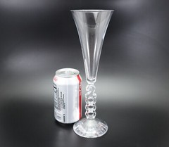 Millennial CHAMPAGNE FLUTES 2000 Stem Y2K Commemorative Celebratory Set of 2