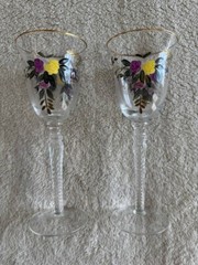 Royal Albert Old Country Roses Vine Glasses
