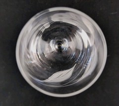(Set of 3) Glastonbury Lotus 1500-17 Gray Cut, 4.25″ Cordials