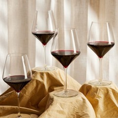 Libbey Signature Greenwich Red Wine Glasses, 24-ounce, Set of 4 – Set of 4
