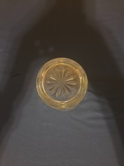 Anchor Hocking Early American Prescut glass tumbler. Individually priced. 8 avai