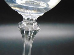 Royal Bavarian RBV1 Crystal Wine Goblet Lot of 2 Glasses