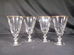 Tiffin Franciscan Mansfield # 17640 Iced Tea Set of 13